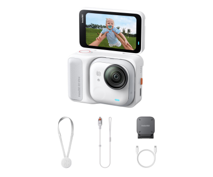 Kamera sportowa Insta360 GO Ultra Standard Bundle (Arctic White) CINSABEA(GOUltra01) / 6977644761342